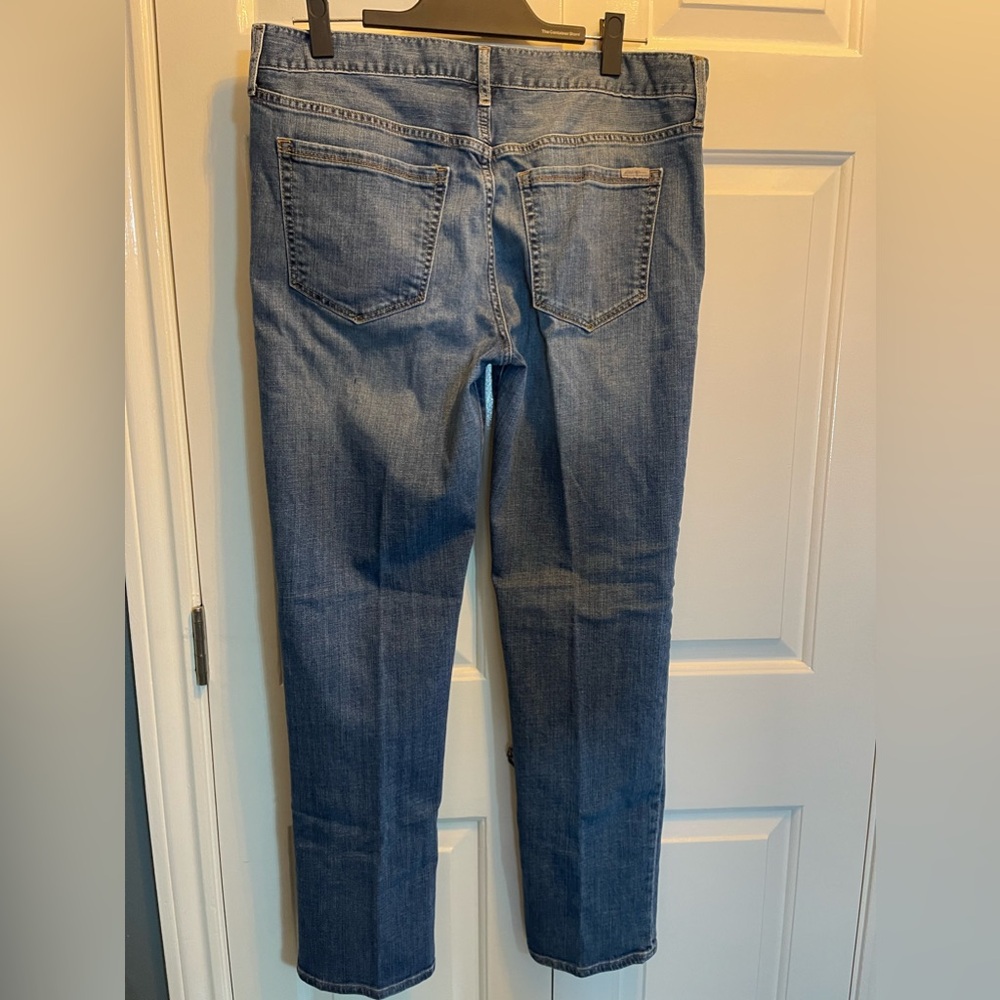Eddie Bauer Boyfriend Jeans Relaxed Fit Size 12